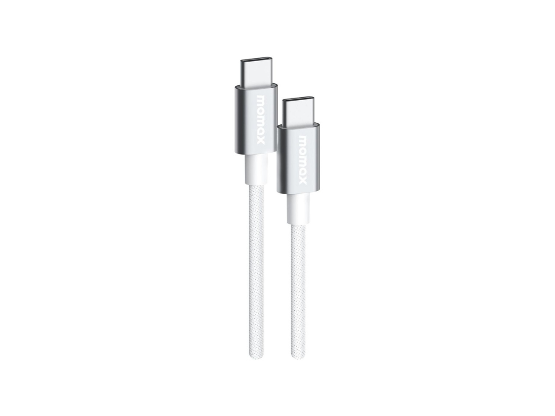Buy Momax Elite 60W USB-C to USB-C Cable 0.5m Fast Charging White in Qatar Buy Momax Elite 60W USB-C to USB-C Cable 0.5m Fast Charging White in Qatar